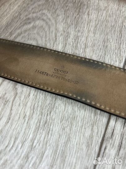Ремень Gucci belt оригинал