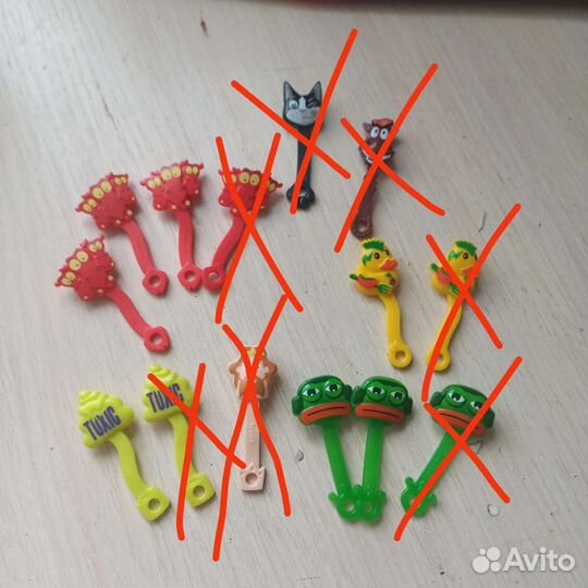 Игрушки пакетом