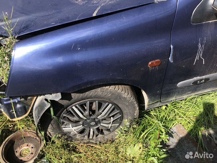 Дверь renault symbol