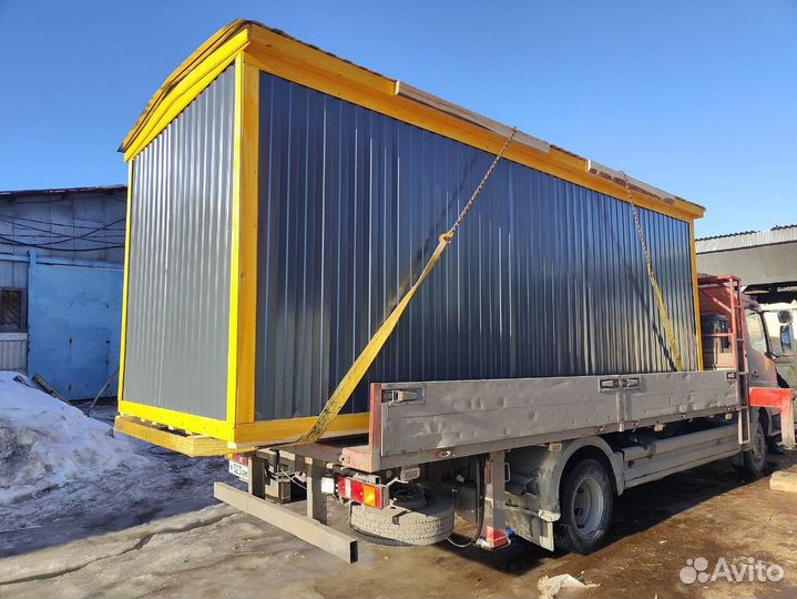 Бытовки новые деревянные с доставкой за 12 часов