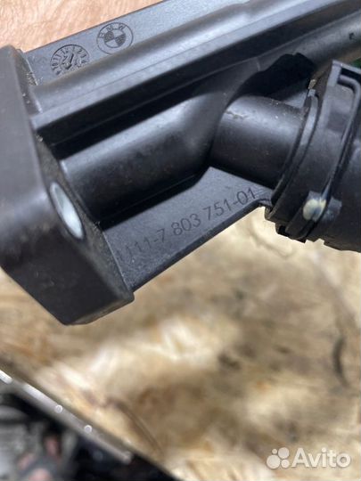 Фланец системы охлаждения Bmw X5 E70 N57D30 2012