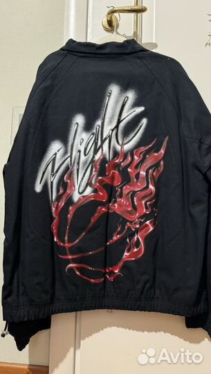 Jordan X travis scott jacket (black)