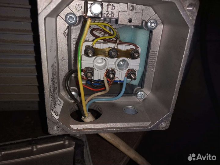 Электродвигатель асинхронный 380в