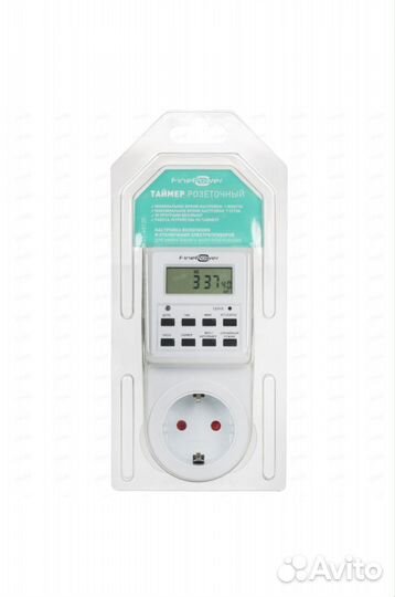 Розеточный таймер FinePower ST-A0120