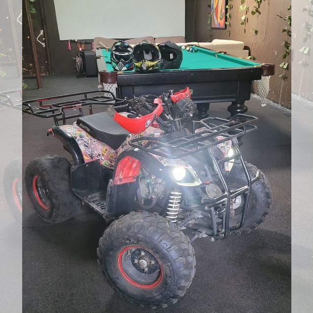 Avantis ATV 050K-8, 2020, 500 км