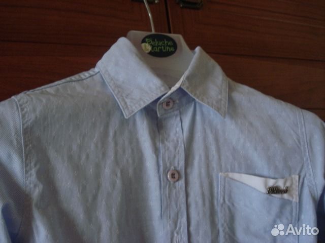 Рубашка р.110