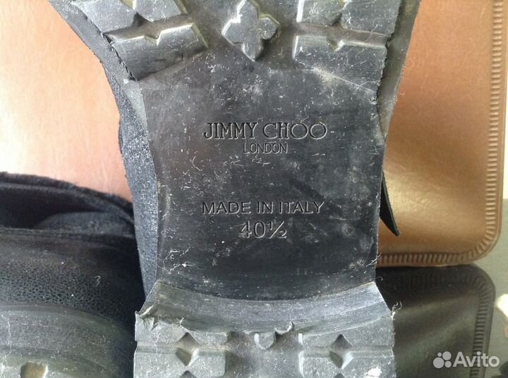 Jimmy Choo сапоги зимние