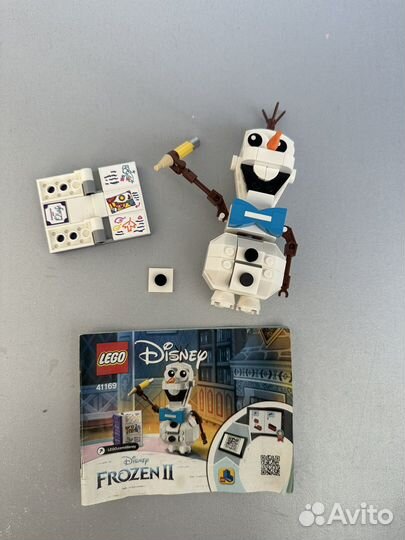 Конструктор lego Disney Frozen 41169 Олаф