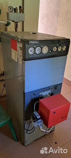 Газовая горелка для котла