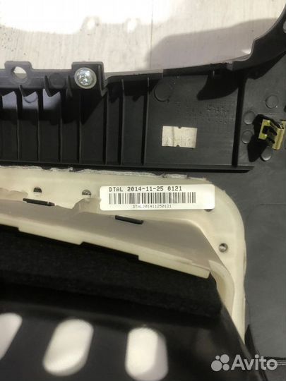 Подушка безопасности панель chevrolet aveo T300 1