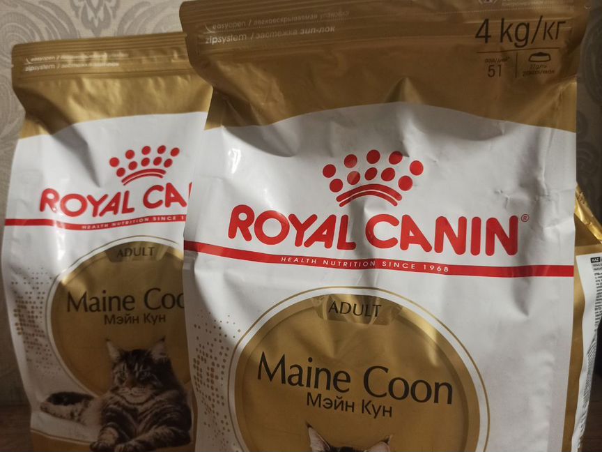 Корм для мейн кунов Royal canin