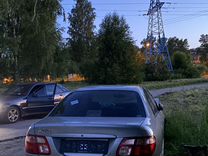 Nissan Bluebird Sylphy 1.5 AT, 2001, битый, 350 000 км, с пробегом, цена 200 000 руб.