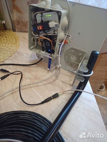 Комплект интернета 4G с камерой