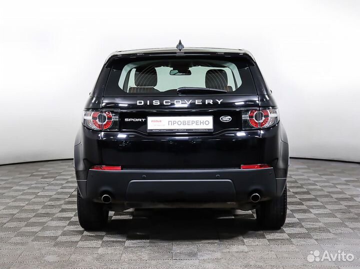 Land Rover Discovery Sport 2.0 AT, 2018, 100 559 км