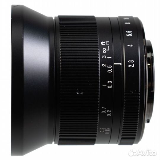 Объектив 7artisans 12mm F2.8 II Sony E