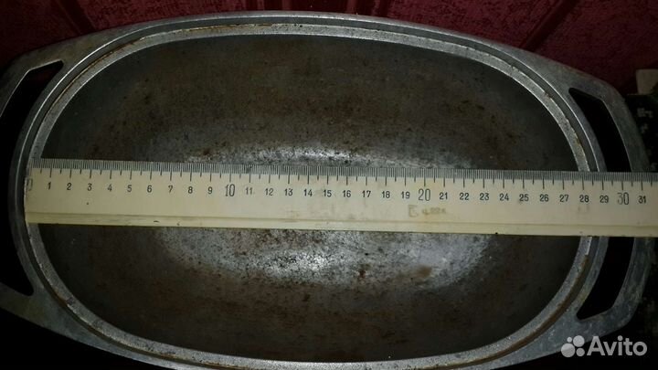 Утятница СССР глубина 9см