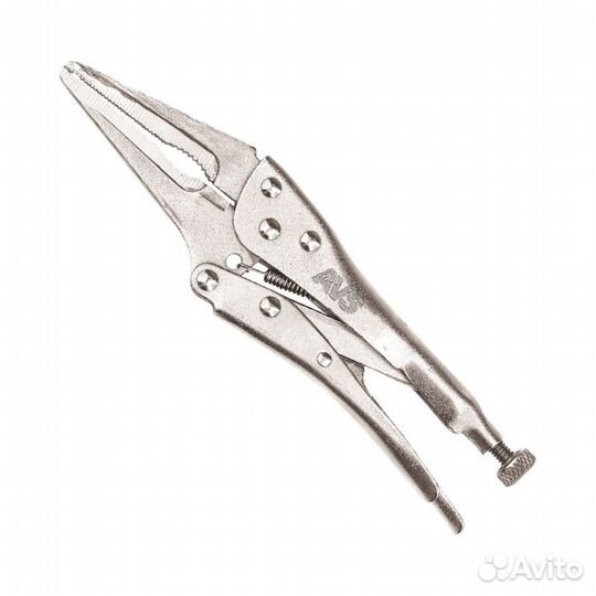 Пассатижи с фиксатором 220 мм удлиненный захват AV