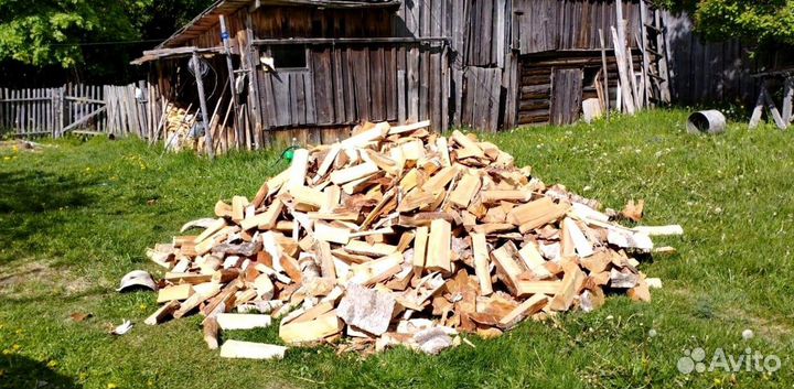 Дрова Осина с доставкой в Выборге