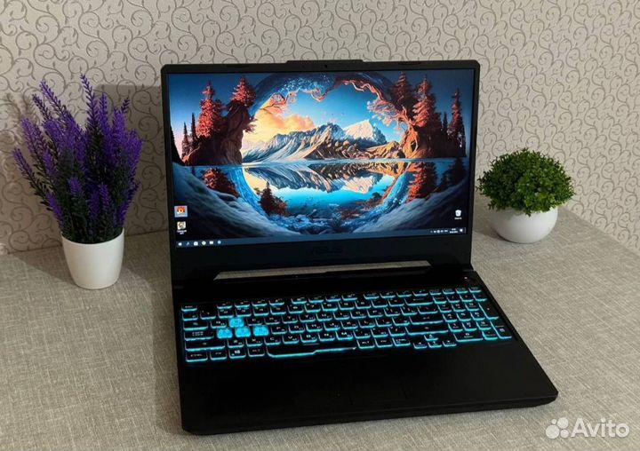 Игровой Новый Asus TUF в идеале Ryzen/Nvidia 1650