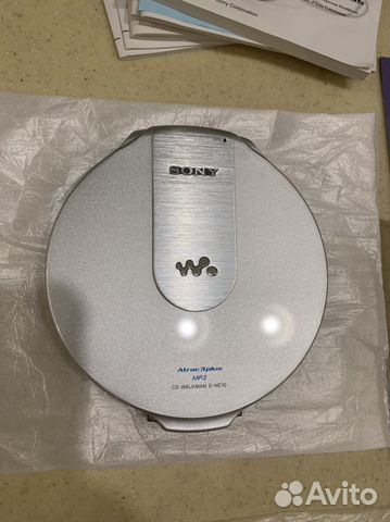 CD плеер Sony Walkman D-NE10