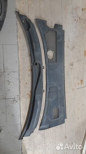 Жабо Audi A6 C6 3.2