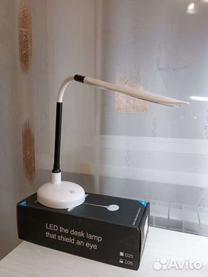 Настольная мини led лампа