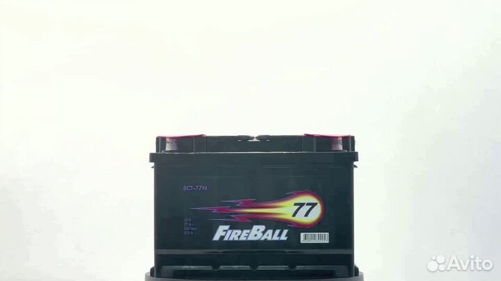 Аккумуляторы fire ball 77 (1) N