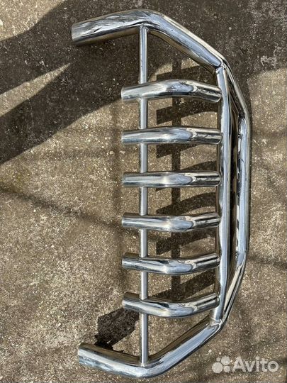 Защита бампера и пороги