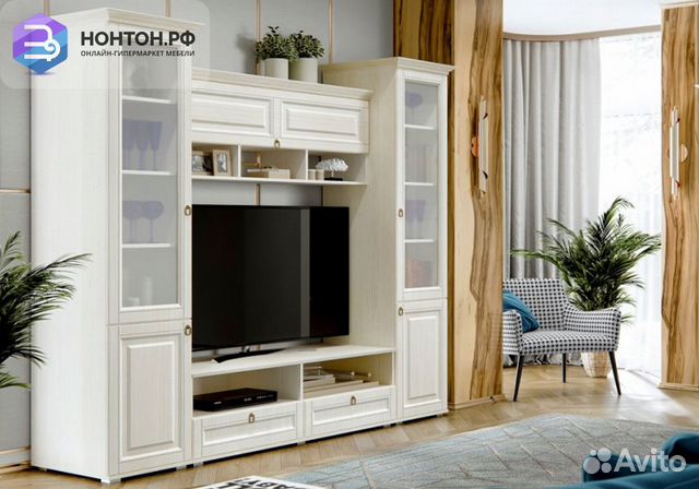 Стенка Престиж-1 №2 cандал светлый