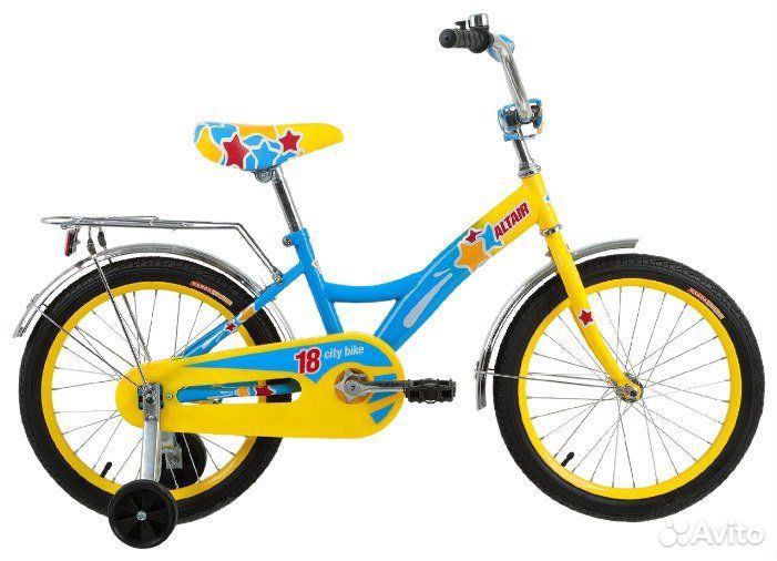 Велосипед altair City 20