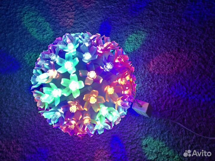 Шар Электрическая гирлянда