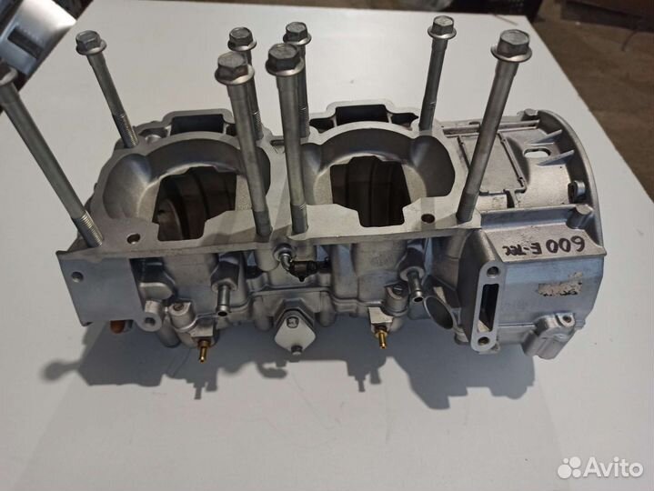 Картер - цилиндр BRP Rotax Ski - Doo 600 E-TEC