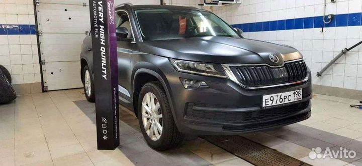 Полиуретановая пленка\глянцевая\VHQ PPF Clear + 21