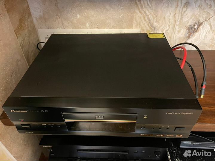 CD/DVD проигрыватель Pioneer DV 737