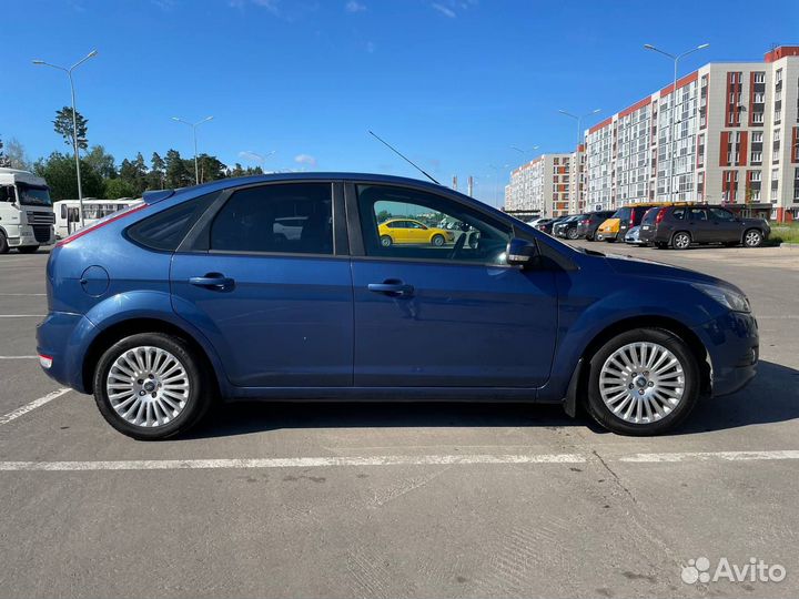 Ford Focus 1.6 МТ, 2008, 262 000 км