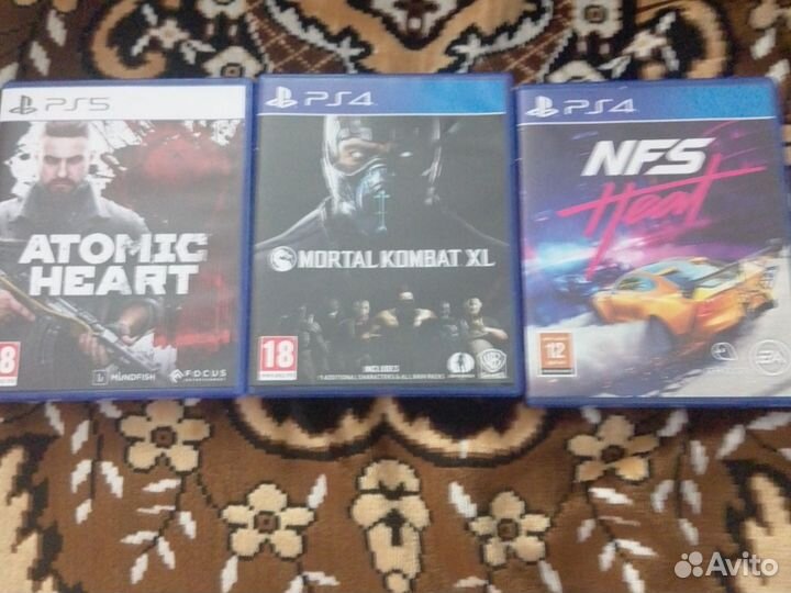 Диски на ps4 ps5