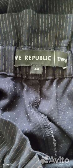 Одежда для школы брюки 44р Love republic tren