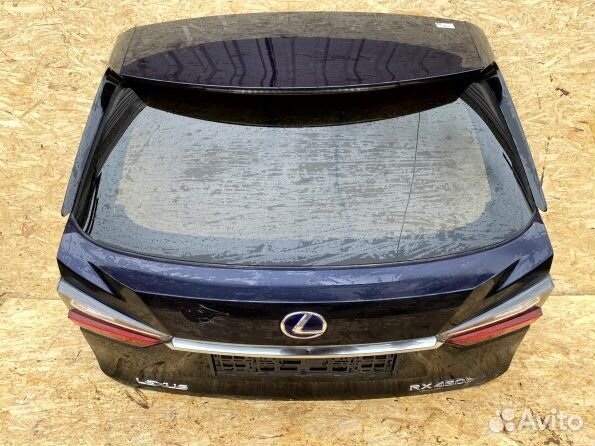 Крышка багажника Лексус рх 4 200