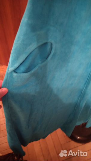 Халат женский на молнии, 5Х, новый