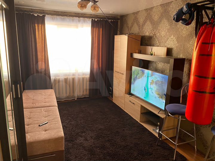 Квартира-студия, 21,8 м², 9/9 эт.
