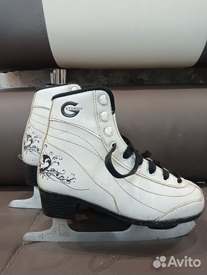 Коньки хоккейные детские,фигурные и раздвижные