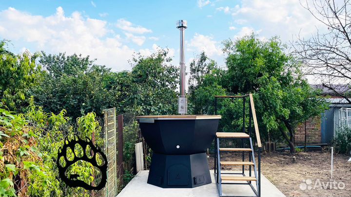 Банный чан aisi 304 доставка в Верхнебаканский