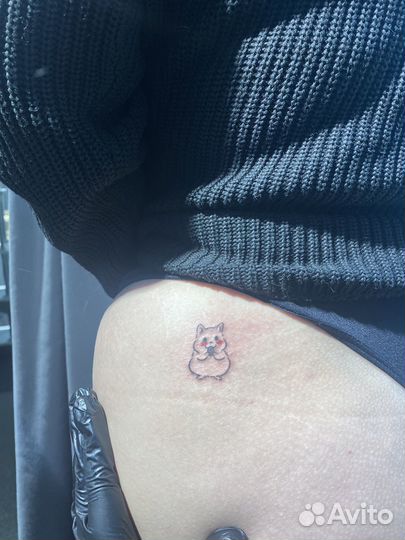 Мини тату
