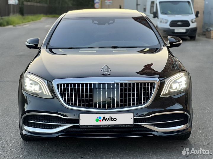 Mercedes-Benz Maybach S-класс AT, 2014, 81 000 км