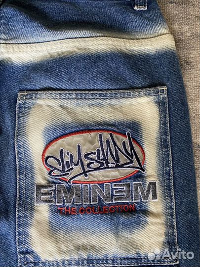 Широкие рэп джинсы eminem (sk8 Jnco Fubu Ecko)