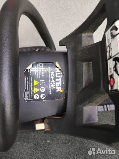 Бензопила Huter BS-45 T03