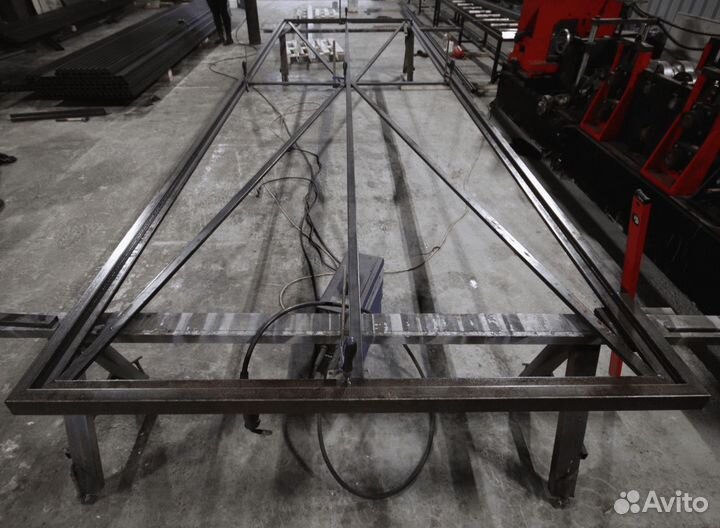 2.Комплект 5 м с фурнитурой для сварки каркаса отк