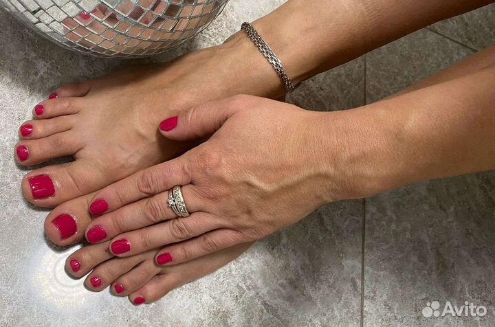 Маникюр, Педикюр