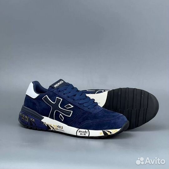 Premiata Mick 3830 Blue