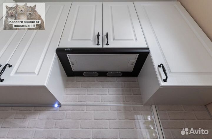 Кухонный гарнитур угловой